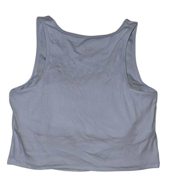 Womems Auden Cropped Tank Top With Built In Bra , XXL, NWT!!!! - Picture 2 of 3